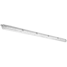 LEDINO Wannenleuchte 1 LED grau Glas IP65