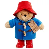 Rainbow Designs Rainbow Paddington Bear with Boots & Embroidered Jacket Medium, red (PA1489)