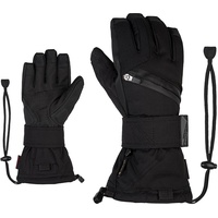 Ziener Erwachsene MARE GTX Gore plus warm glove SB Snowboard-handschuhe, schwarz (black hb), 7