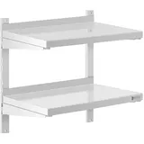 Royal Catering Wandbord 2 Ablagen 40 x 60 cm