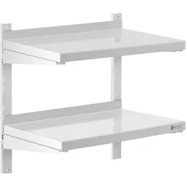 Royal Catering Wandbord 2 Ablagen 40 x 60 cm