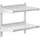 Royal Catering Wandbord 2 Ablagen 40 x 60 cm