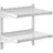 Royal Catering Wandbord 2 Ablagen 40 x 60 cm