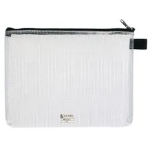 Rexel Dokumentenmappe Din A4 Reißverschluss Transparent PVC (Polyvinylchlorid) 180 Mikron