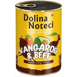 DOLINA NOTECI PREMIUM SUPERFOOD Känguru und Rindfleisch 400g