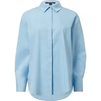 Comma, Bluse, blau, 46