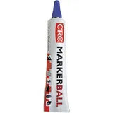 CRC Markerball Tubenmarkierer mit Kugelventil Blau 50ml