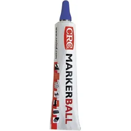 CRC Markerball Tubenmarkierer mit Kugelventil Blau 50ml