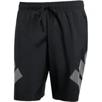 Adidas Big Bars Shorts. 8 Zoll SCHWARZ|WEISS M