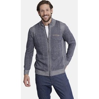 Jan Vanderstorm Strickjacke INGRABAN in blau melange | Gr.: