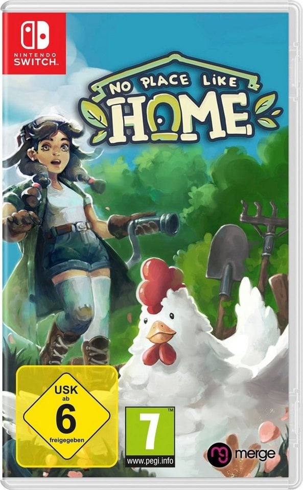 Preisvergleich Produktbild No Place Like Home Nintendo Switch