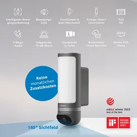 Bosch Smart Home Außenkamera II Anthrazit