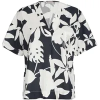 ALBA MODA Shirtbluse Blau 34