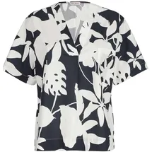 ALBA MODA Shirtbluse Blau 34