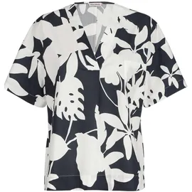 ALBA MODA Shirtbluse Blau 34