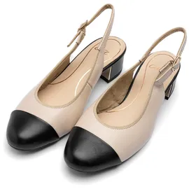 ARA Slingpumps in Beige - Gr.: 39 EU 6 UK