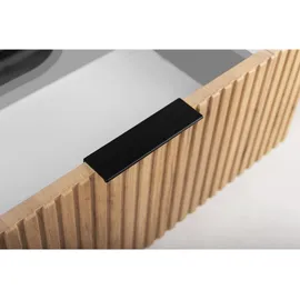 3e 3xe living.com Eiche Craft Badezimmerschrank 41,5 x 120 x 51,7 cm Braun/Kunststoff