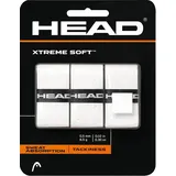 Head Xtremesoft Grip 3 pcs Pack Overgri WHITE -