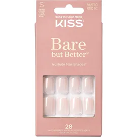 Kiss Bare-But-Better Nails - Nudies