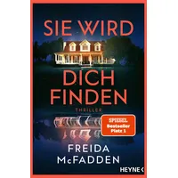 Heyne Sie wird dich finden - Freida McFadden Taschenbuch 