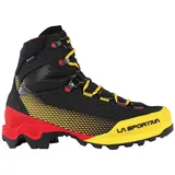 LA SPORTIVA M Aequilibrium St GTX Colorblock-Schwarz - Gore-Tex Technischer funktionaler Herren Bergschuh, Größe EU 46 - 46 EU