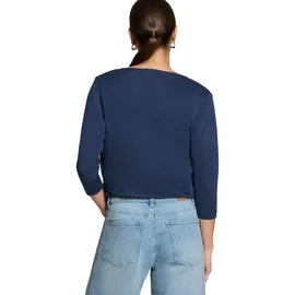 Zero Damen Bolero-Jacke mit 3/4 Arm 40, Sargasso Sea - 40