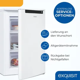 Exquisit GS581-040C weiß