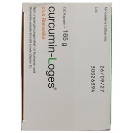 Dr. Loges Curcumin-Loges plus Boswellia Kapseln 120 St.