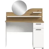 xonox.home Schminktisch Vanity ca. 110x135x46 cm Weiß