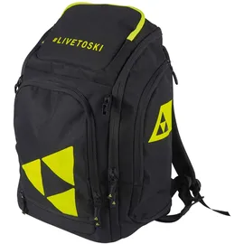 Fischer Boot/Helmet Backpack Alpine Race 36L black/yellow