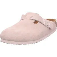 Birkenstock Damen Hausschuhe Boston BS 28464-37, 28464-38, 28464-39, 28464-40, 28464-41, 28464-42 BIR-1024740 antique white 42