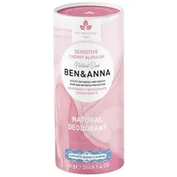 Ben & Anna Ben&Anna Deodorant Stick Sensitive Japanische Kirschblüte 40 g