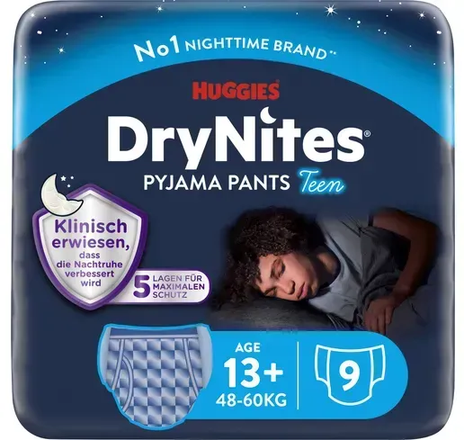 Huggies Dry Nights Pyjama Pants Teen