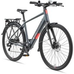 TELEFUNKEN UH210 E-Urban-Bike Herren 28" granitgrau