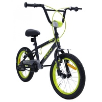 16 Zoll Kinderfahrrad Jungenfahrrad Kinder Kinderrad Bike Fahrrad BMX Gelb