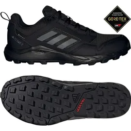 adidas Tracerocker 2.0 GORE-TEX Trailrunning-Schuh Herren Core Black / Core Black / Semi Impact Orange 45,5