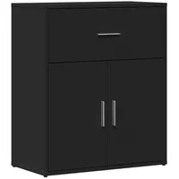 VidaXL Sideboard Schwarz 60x31x70 cm Holzwerkstoff