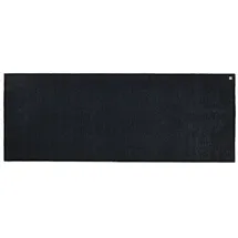 barbarabecker Fußmatte »Gentle«, BxL: 67 x 170 cm, Polyamid - grau