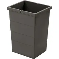 HAILO Inneneimer 13 l Basaltgrau