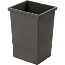 HAILO Inneneimer 13 l Basaltgrau