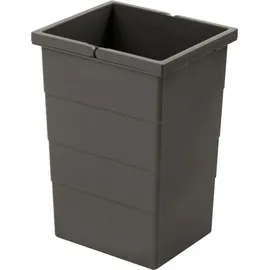 HAILO Inneneimer 13 l Basaltgrau