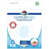 MASTER AID Cutiflex Med Folienverband 8 x 10 cm 5 St.