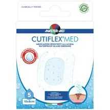 MASTER AID Cutiflex Med Folienverband 8 x 10 cm 5 St.