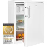 GGV Exquisit KS18-4-H-170E Kühlschrank (136 l, 850 mm hoch, Weiß)