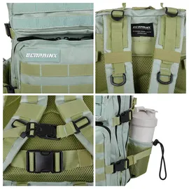 elitex training Tactical 25l Rucksack Kiwi