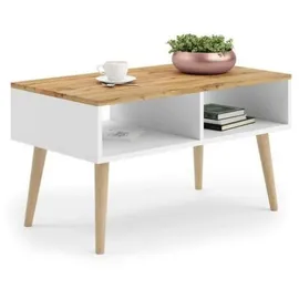 Kobi Sandi Weiß/Eiche Craft 90 x 55 cm