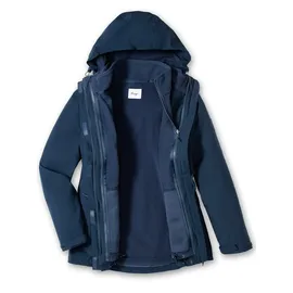 sheego Funktionsjacke dunkelblau L