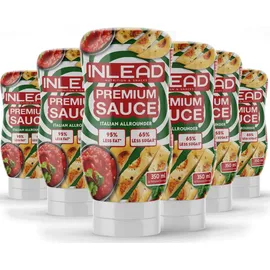inlead nutrition Inlead Premium Sauce, 350ml - Barbecue Style