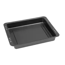 CHG Brat- und Backform 28,5 x 23 x 4 cm
