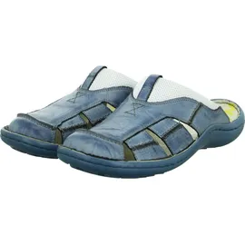 Krisbut Pantoletten Blau 41